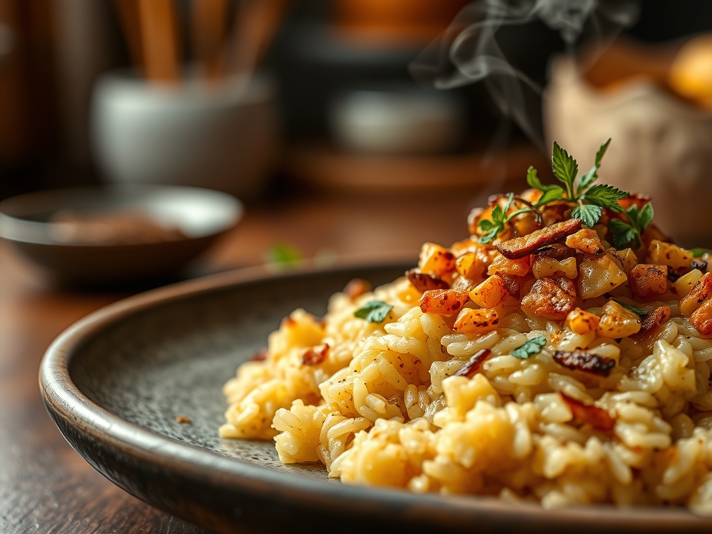 Arroz de polvo malandrinho pro