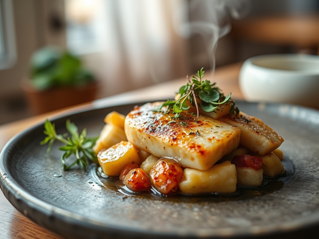 Bacalhau à Zé do Pipo gourmet