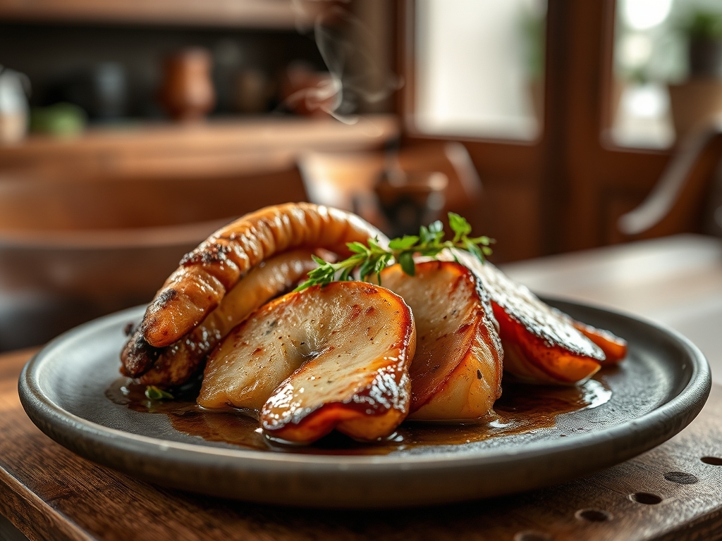 Chanfana de cabra velha artesanal