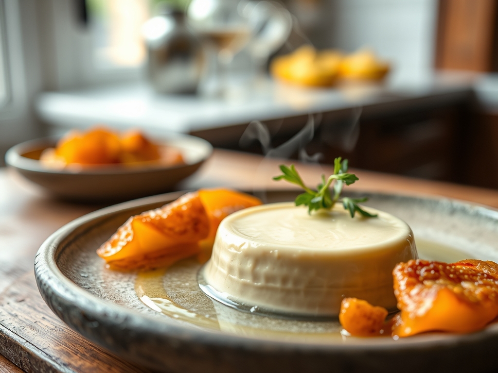 Creme de lavagante aveludado