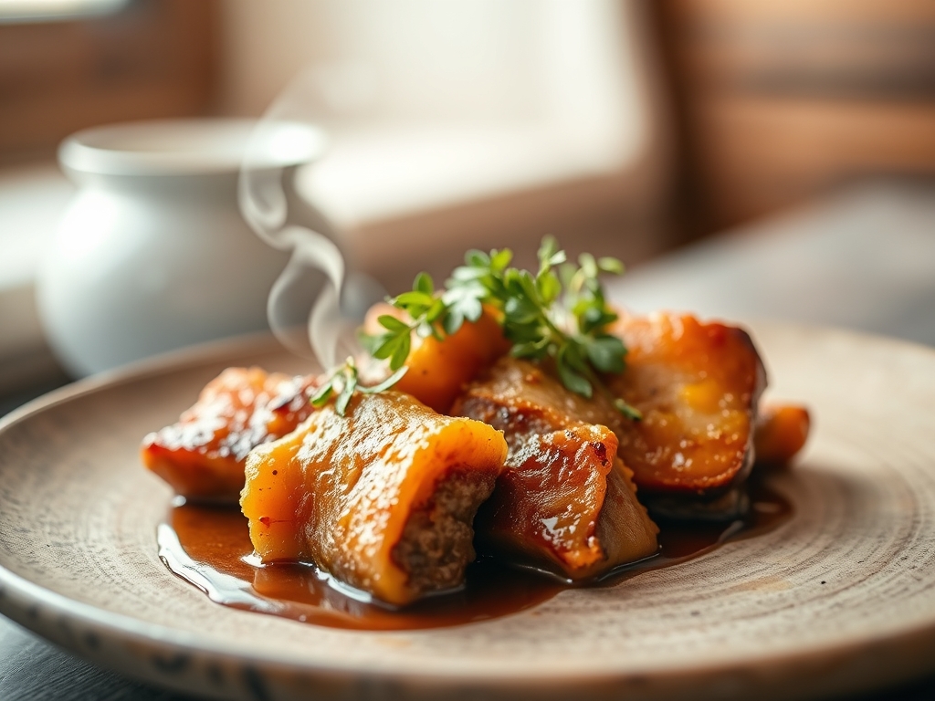 Ensopado de borrego alentejano