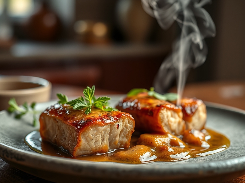 Leitão da Bairrada estaladiço