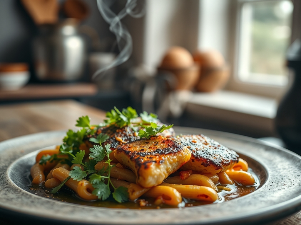 Mexilhões com champanhe