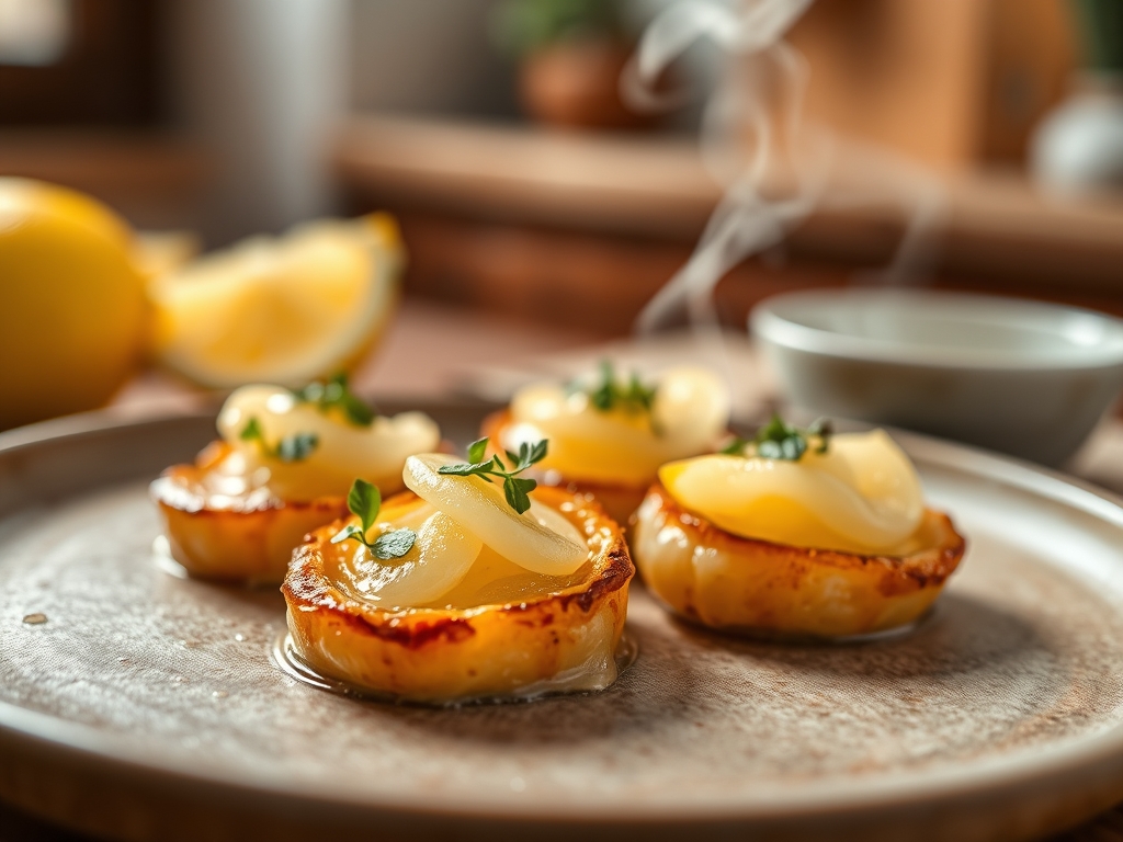 Ostras frescas com limão