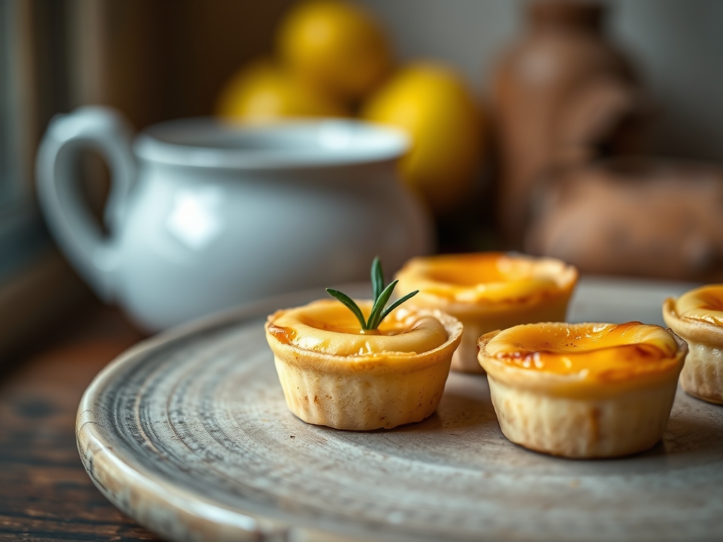 Pastéis de nata caseiros premium