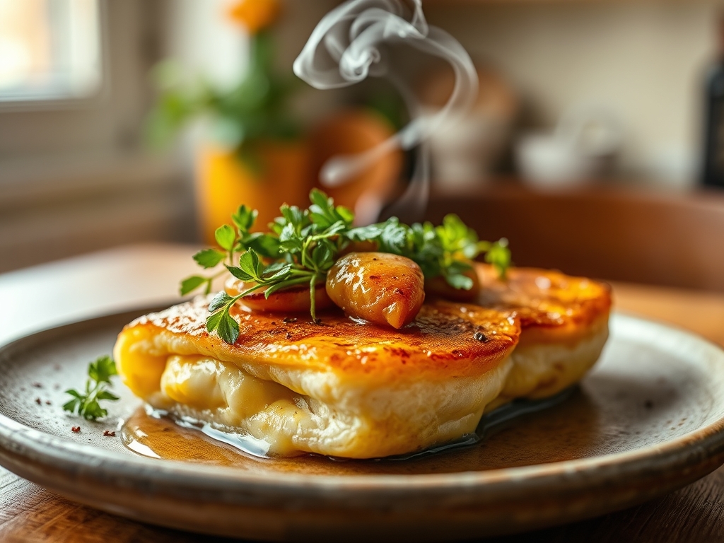 Patê de fígado com vinho do Porto