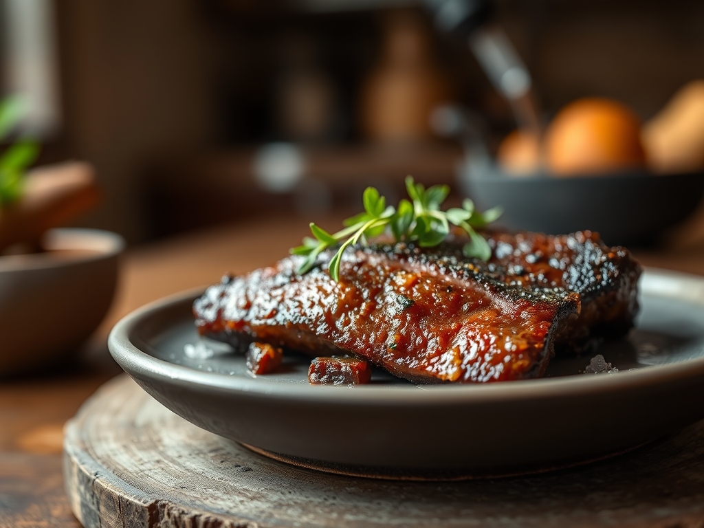 Picanha premium com flor de sal