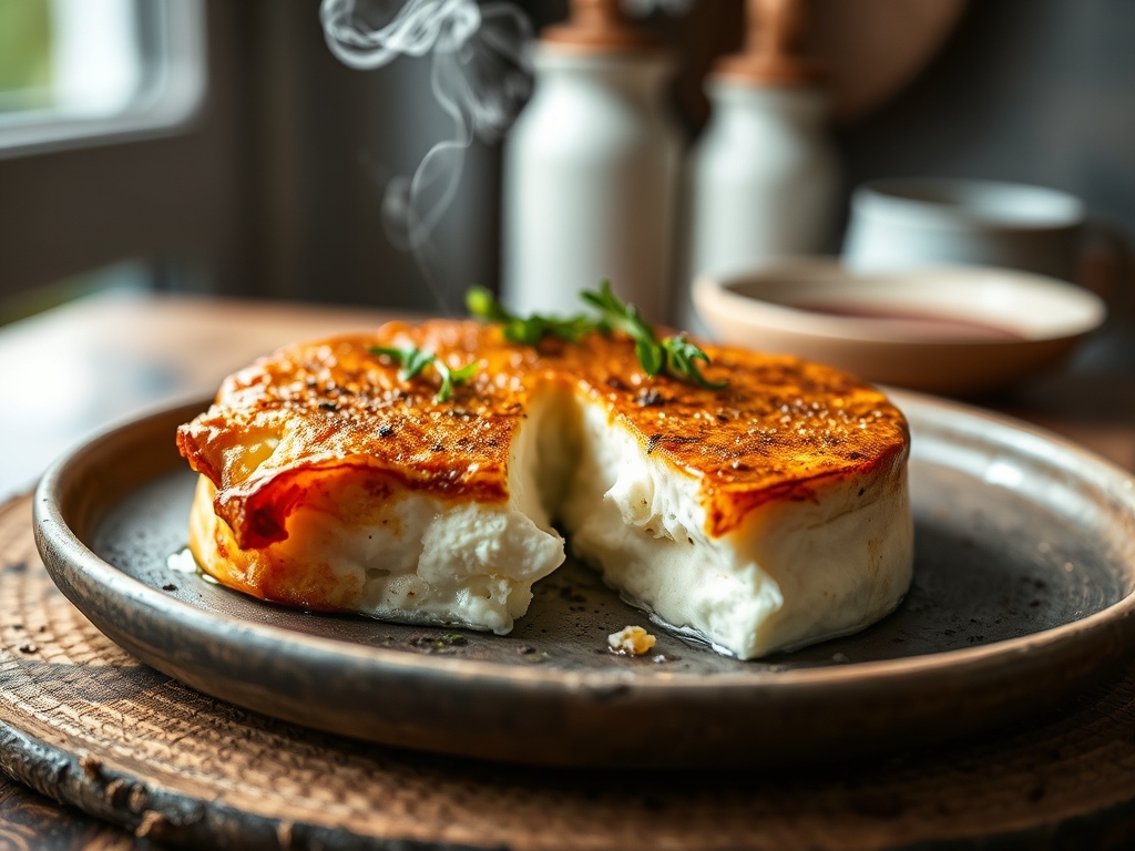 Queijo Serra da Estrela amanteigado
