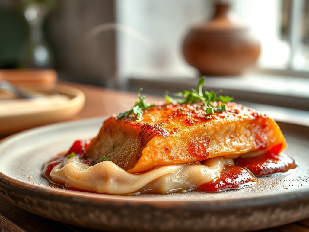 Redondo de vitela recheado