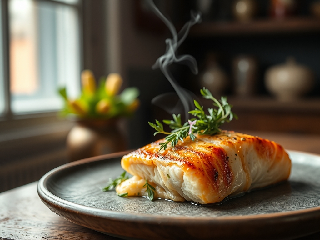 Salmonete de Setúbal grelhado