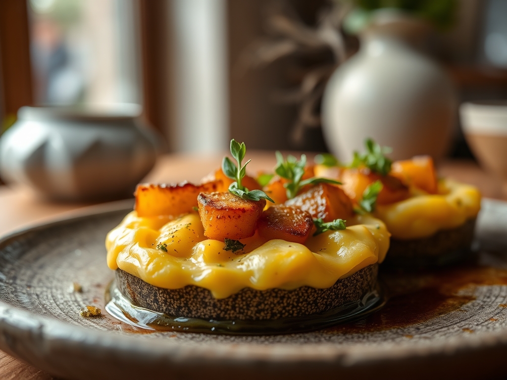 Tártaro de atum e abacate