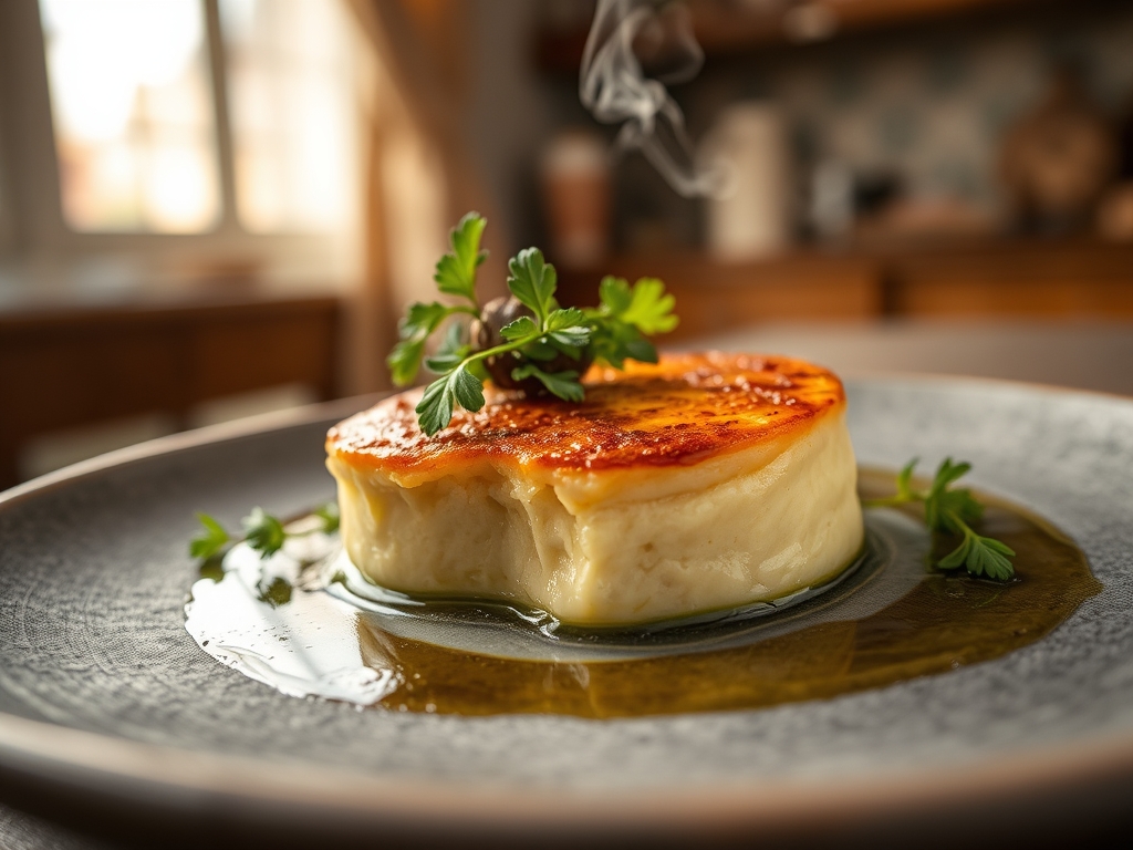 Truta com presunto de Chaves