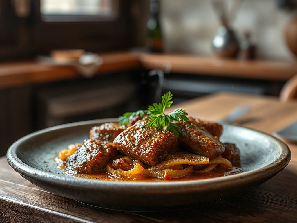 Vitela assada à moda de Lafões