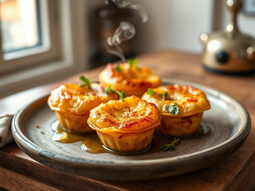 Queijadas de Sintra autênticas
